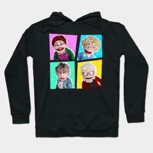 GOLDEN GIRLS SHOW - A PUPPET PARODY Hoodie